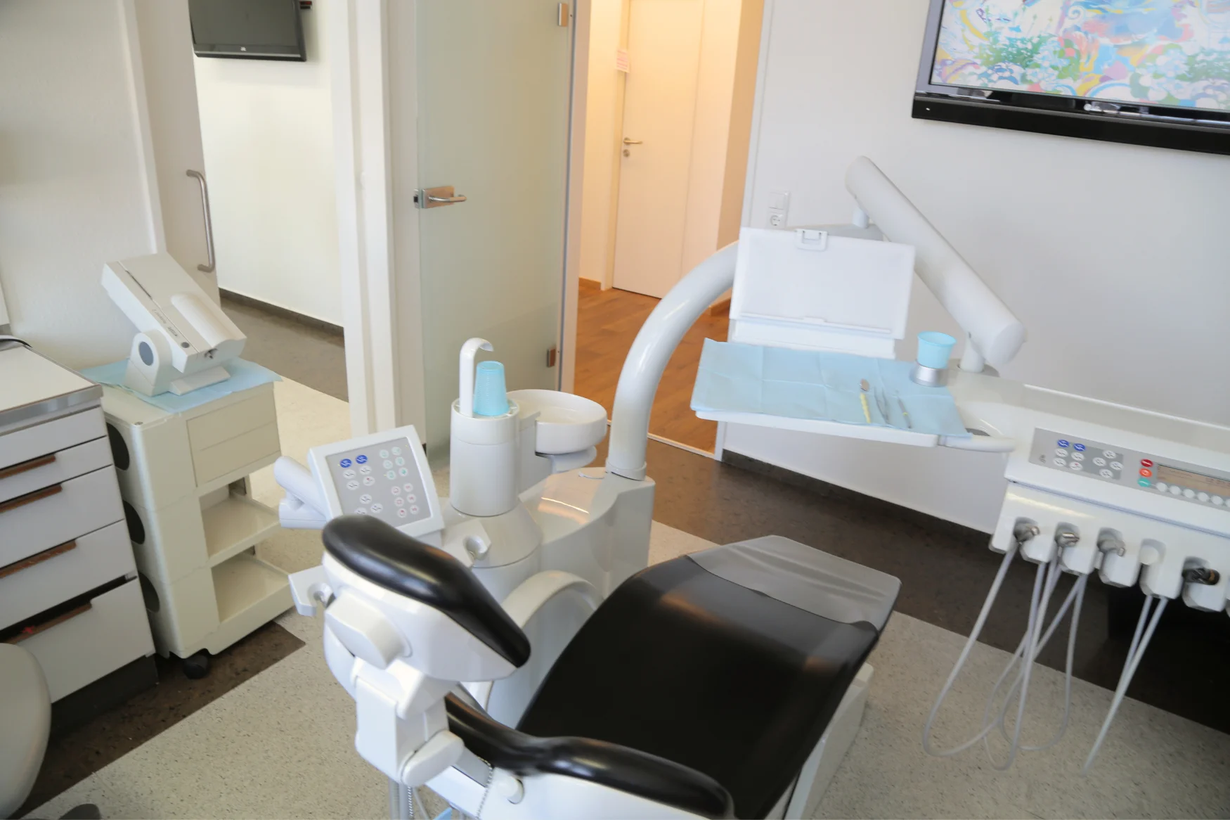 Behandlungsraum, Zahnarzt In Illertissen