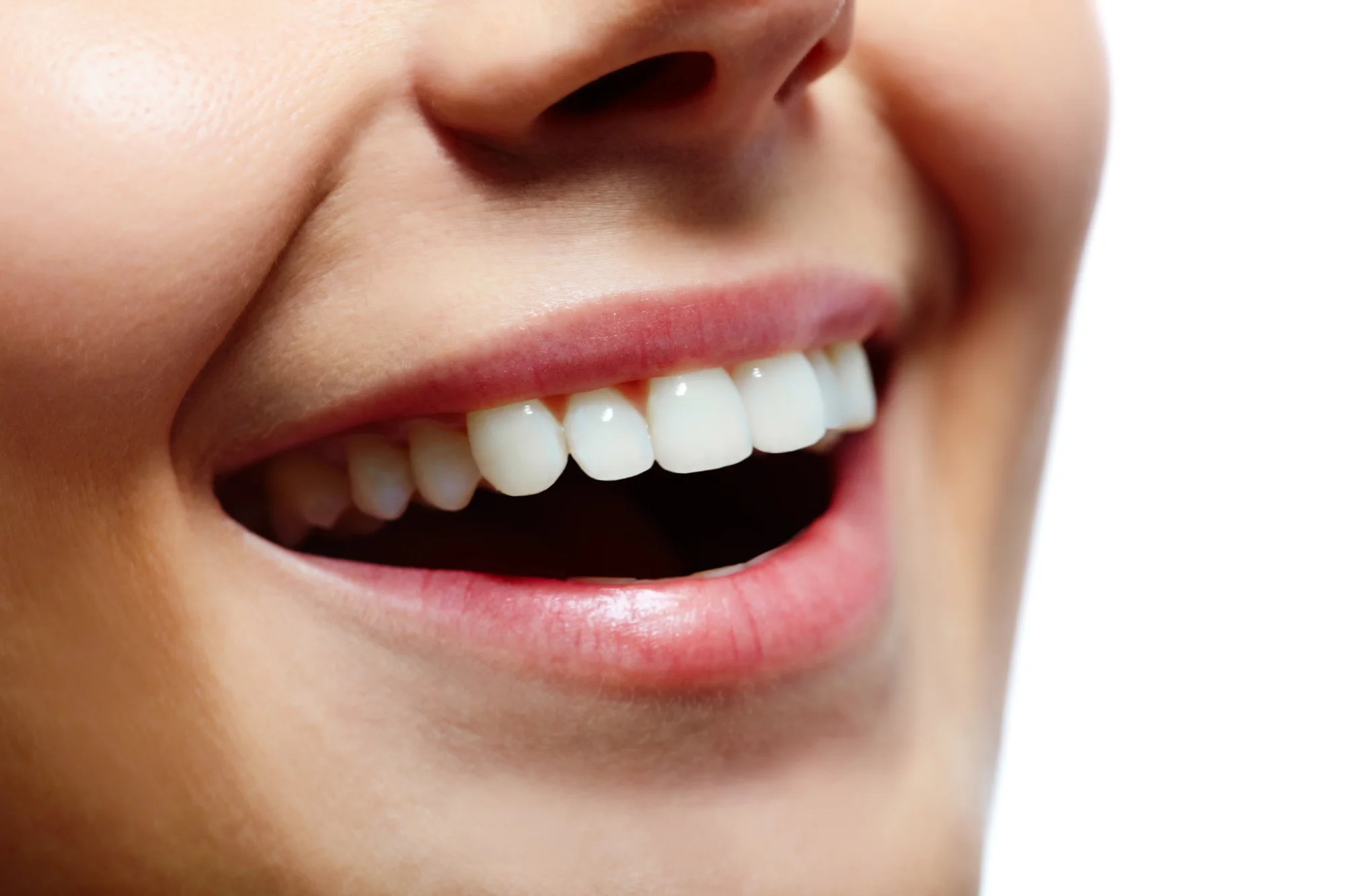Endodontie Weiße Zähne